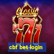 cbf bet login